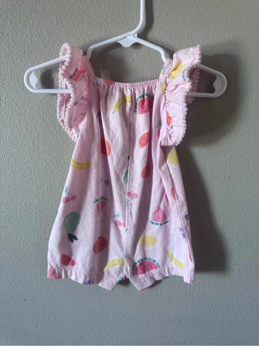 Carter's Pink Floral Baby Bottoms